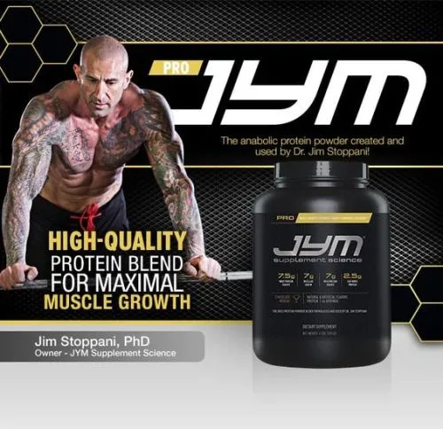 Протеїн Jym Pro Jym Protein Powder 1814 грам Банановий пиріг з кремом (104645-1) - фото №4