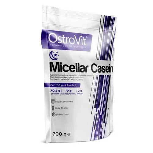 Протеин OstroVit Micellar Casein 700 г Натуральный (5902232611786) - фото №2