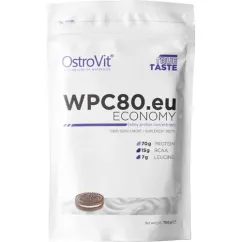 Протеин OstroVit WPC80.eu Economy 700 г Печенье-крем (5902232611908)