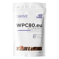 Протеин OstroVit WPC80.eu Economy 700 г Лесной орех (5902232612127)