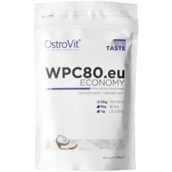 Протеин OstroVit WPC80.eu Economy 700 г Кокосовый крем (5902232611885)
