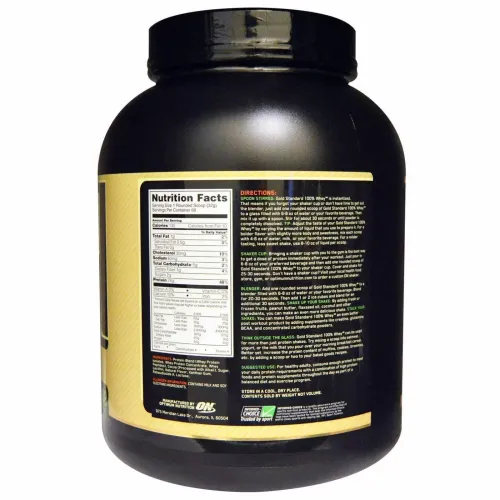Протеїн Optimum Nutrition Natural 100% Whey Gold Standard 2.27 кг Strawberry (748927053081) - фото №2