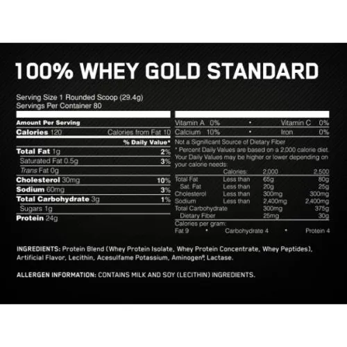 Протеїн Optimum Nutrition 100% Whey Gold Standard 4.54 кг Американський пиріг Rocky Road (748927028720) - фото №2