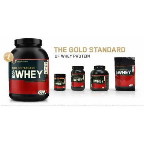 Протеїн Optimum Nutrition 100% Whey Gold Standard 4.54 кг Американський пиріг Rocky Road (748927028720) - фото №4