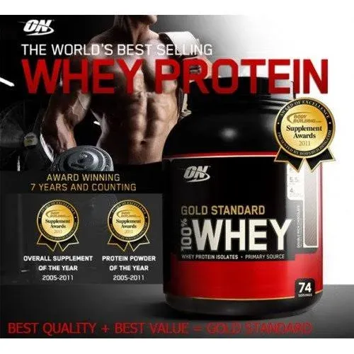 Протеин Optimum Nutrition 100% Whey Gold Standard 909 г Mocha Cappuccino (748927026245) - фото №6