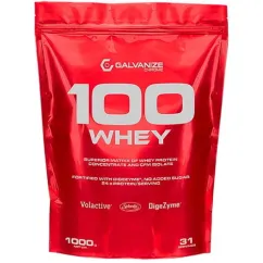 Протеин Galvanize Chrome 100 Whey 1000 г пакет creamy banana (5999105903024)