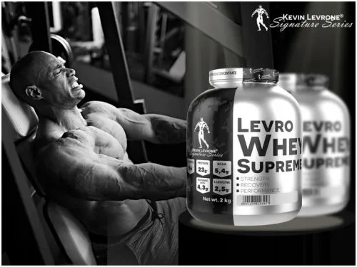 Протеїн Kevin Levrone Levro Whey Supreme 2000 г Білий шоколад та журавлина (5903719210225) - фото №3