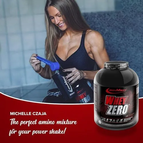 Протеин IronMaxx Whey Zero 2270 г Лесной орех (4260426838632) - фото №5