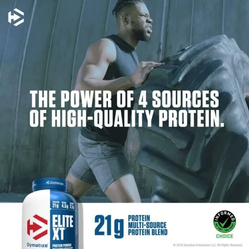 Протеин Dymatize Nutrition Elite XT 1.8 кг Rich Vanilla (705016920143) - фото №5