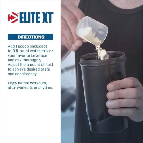 Протеин Dymatize Nutrition Elite XT 1.8 кг Rich Vanilla (705016920143) - фото №4