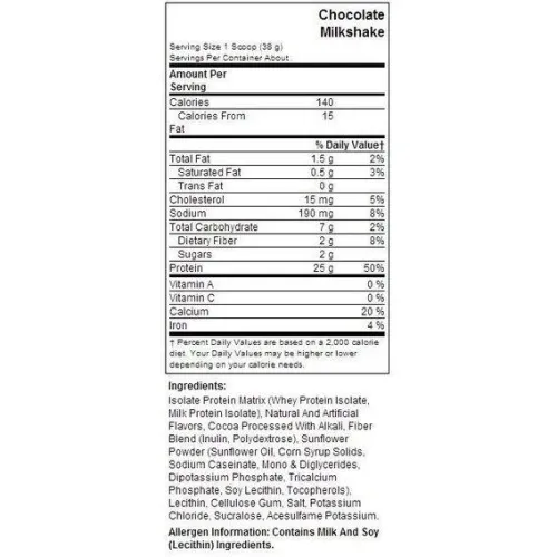 Протеин Bsn Syntha-6 Isolate Mix 0.9 кг Vanilla (834266066100) - фото №3