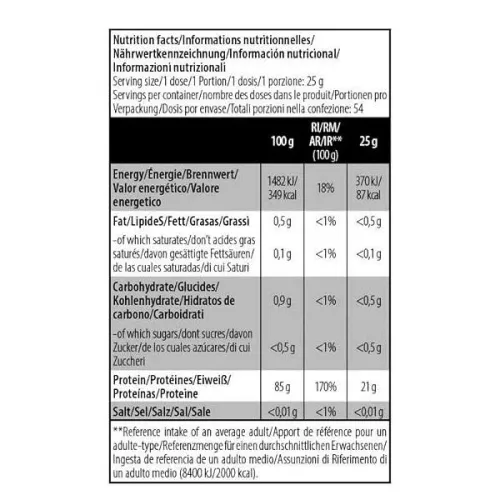 Протеїн Biotech Iso Whey Zero Clear 25 г Тропічні фрукти (5999076237265) - фото №2