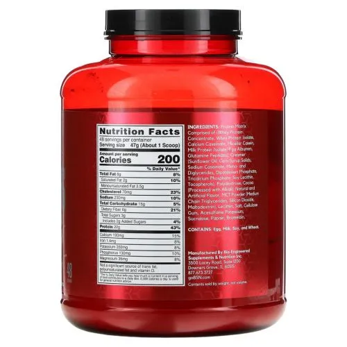 Протеин Bsn Syntha-6 2.27 кг Strawberry Milkshake (834266007158) - фото №3