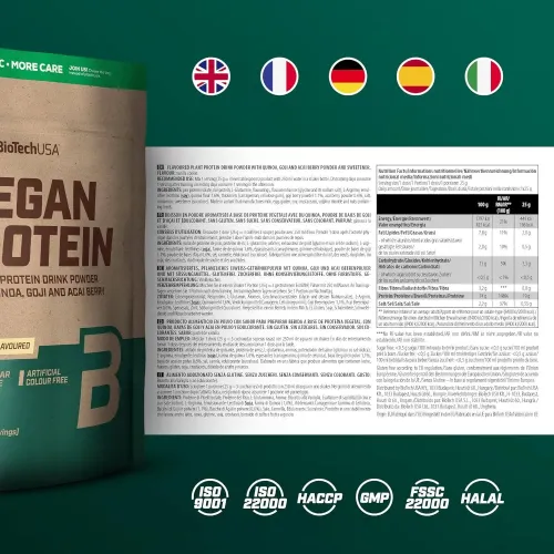 Протеїн Biotech Vegan Protein 2000 г Кава (5999076234899) - фото №5