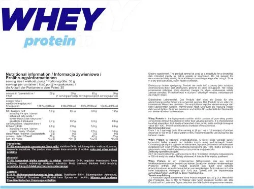 Протеїн AllNutrition Whey Protein 908g Banana Cookies (49035) - фото №3