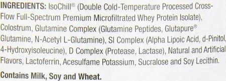 Протеїн Ultimate Nutrition Iso Sensation 2.27 кг Cafe Brasil (099071002884) - фото №4