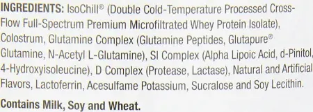 Протеин Ultimate Nutrition Iso Sensation 910 г Vanilla Bean (099071002815) - фото №4