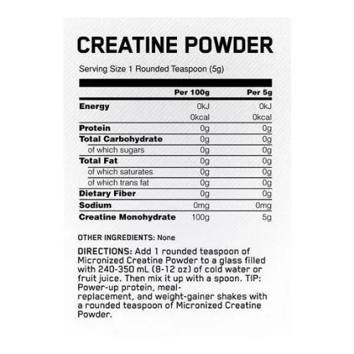 Креатин Universal Nutrition Creatine Powder 1 кг (039442047021) - фото №2