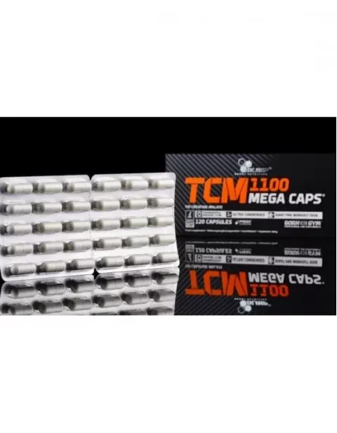 Креатин Olimp Tcm 1100 Mega Caps 120 капсул (339401) - фото №2
