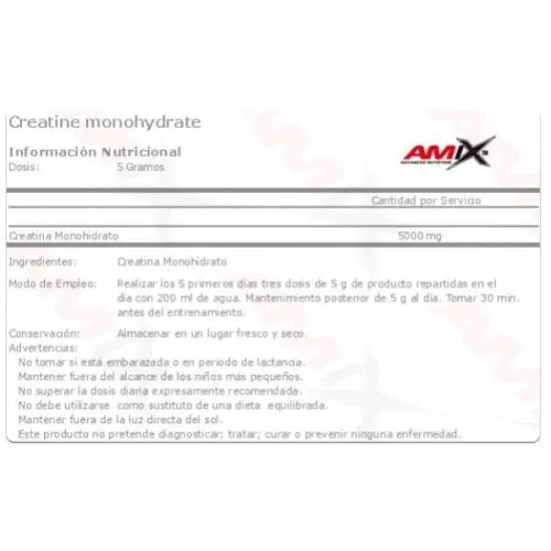 Creatine Monohydrate Amix 300 г - фото №2