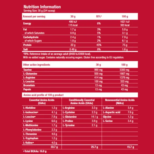 Протеин Scitec Nutrition 100% Whey Protein Prof 2350 г Chocolate (5999100021518) - фото №2