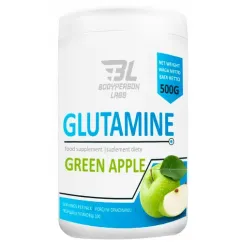 Амінокислота Bodyperson Labs Glutamine 500 г Apple (100-87-1752230-20)
