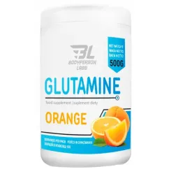 Амінокислота Bodyperson Labs Glutamine 500 г Orange (100-89-2055222-20)