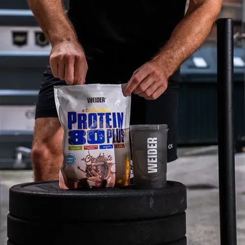 Протеин Weider Protein 80+ 500 г Toffee - Caramel (4044782301456) - фото №2