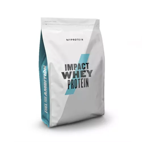 Протеин MyProtein Impact Whey Protein 1000 g /40 servings/ Natural Chocolate 1000 г - фото №2