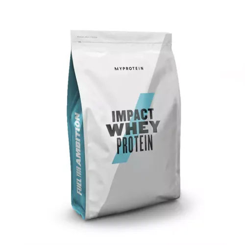 Протеин MyProtein Impact Whey Protein 1000 g /40 servings/ Unflavoured 1000 г - фото №2