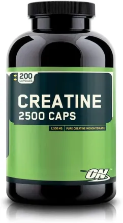 Креатин Optimum Nutrition Creatine 2500 200 капсул (748927021349)