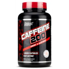 Енергетик Nutrex Research Caffeine 200 60 капсул (850026029147)