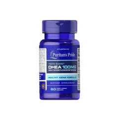 Натуральная добавка Puritan's Pride DHEA 100 мг healthy aging formula 60 капсул (2022-09-0199)