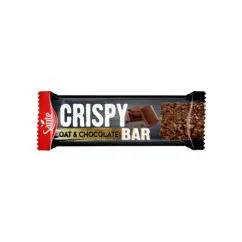 Батончик GO ON Nutrition Crispy bar 40 г Вівсянка і шоколад 1/24 (5900617033840)