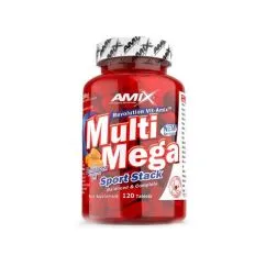 Вітаміни Amix Multi Mega Stack 120 таб (8594159532779)