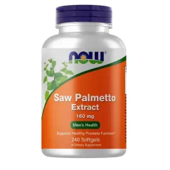 Натуральная добавка Now Foods Saw Palmetto Extract 160 мг 240 софт гель (733739047441)