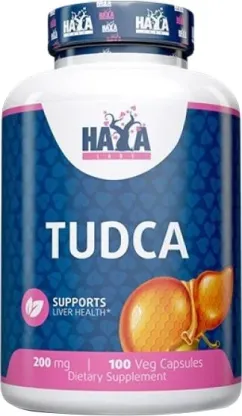 Натуральна добавка Haya Labs Tudca 200 мг 100 веган капс (850034416083)