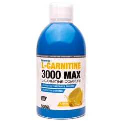 Жироспалювач Quamtrax L-Carnitine 3000 - 500 мл, лимон (8435699401890)
