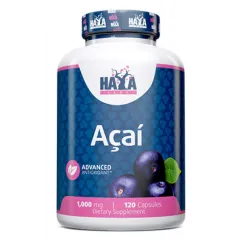 Натуральна добавка Haya Labs Acai 1000 мг 120 капс (853809007295)