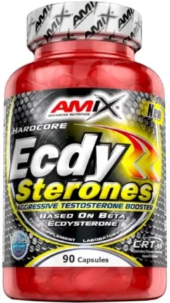 Стимулятор тестостерону Amix Ecdy-Sterones 90 капсул (8594159535787)