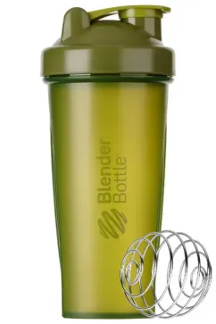 Шейкер Blender Bottle Classic Loop 820 мл Gold Green (847280050192)