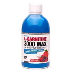 Жироспалювач Quamtrax L-Carnitine 3000 - 500 мл, фруктовий (8435699401883)