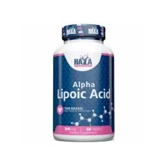Натуральная добавка Haya Labs Alpha Lipoic Acid (Time Release) 300 мг 60 таб (853809007141)