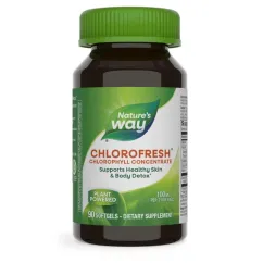 Натуральная добавка Nature's Way Chlorofresh® 90 капсул (2022-10-0611)