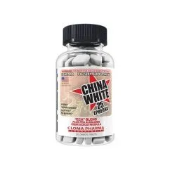 Жироспалювач Cloma Pharma China White 100 таб (859613244628)