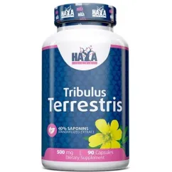 Стимулятор тестостерону Haya Labs Tribulus Terrestris 500 mg 90 капсул (850034416021)