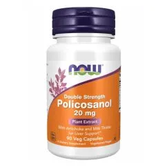 Натуральна добавка Now Foods Policosanol 20 мг Plus 90 капсул (2022-10-2384)