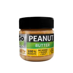 Замінник харчування GO ON Nutrition Peanut butter smooth 180 г 2 шт