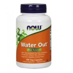 Натуральная добавка Now Foods Water Out 100 веган капс (733739019080)