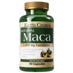 Натуральна добавка Earth's Creation Maca 2000 mg 60 капс (608786007383)